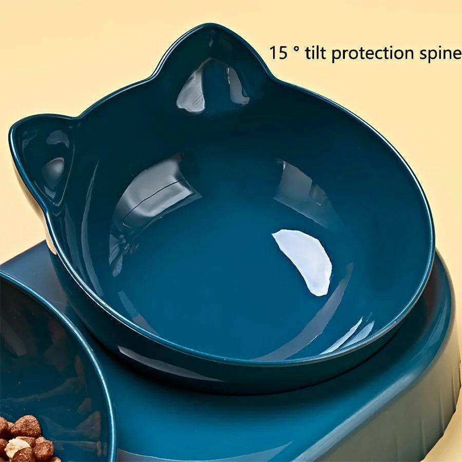 SavorPaw™ Feeding Station - 3-in-1 Tilted - Savor Collective Inc.