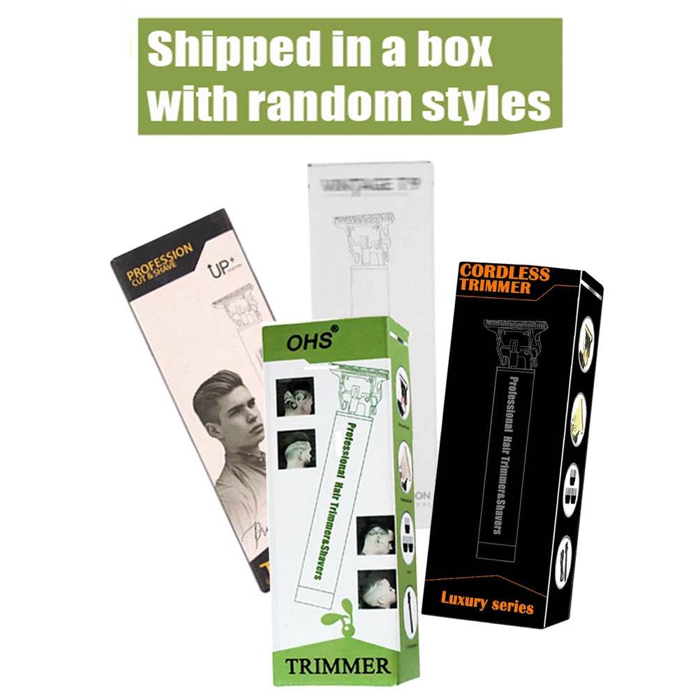 BarberPro™ Hair Clipper - T9 Electric - Savor Collective Inc.
