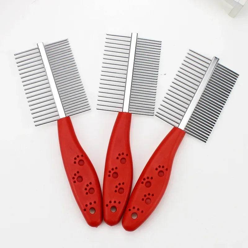 CombCare™ Pet Comb - Two-Sided Flea - Savor Collective Inc.