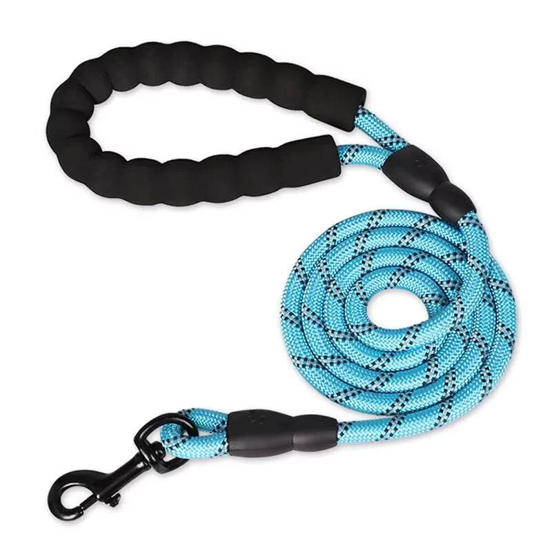 SafeWalk™ Dog Leash - Reflective Heavy Duty - Savor Collective Inc.