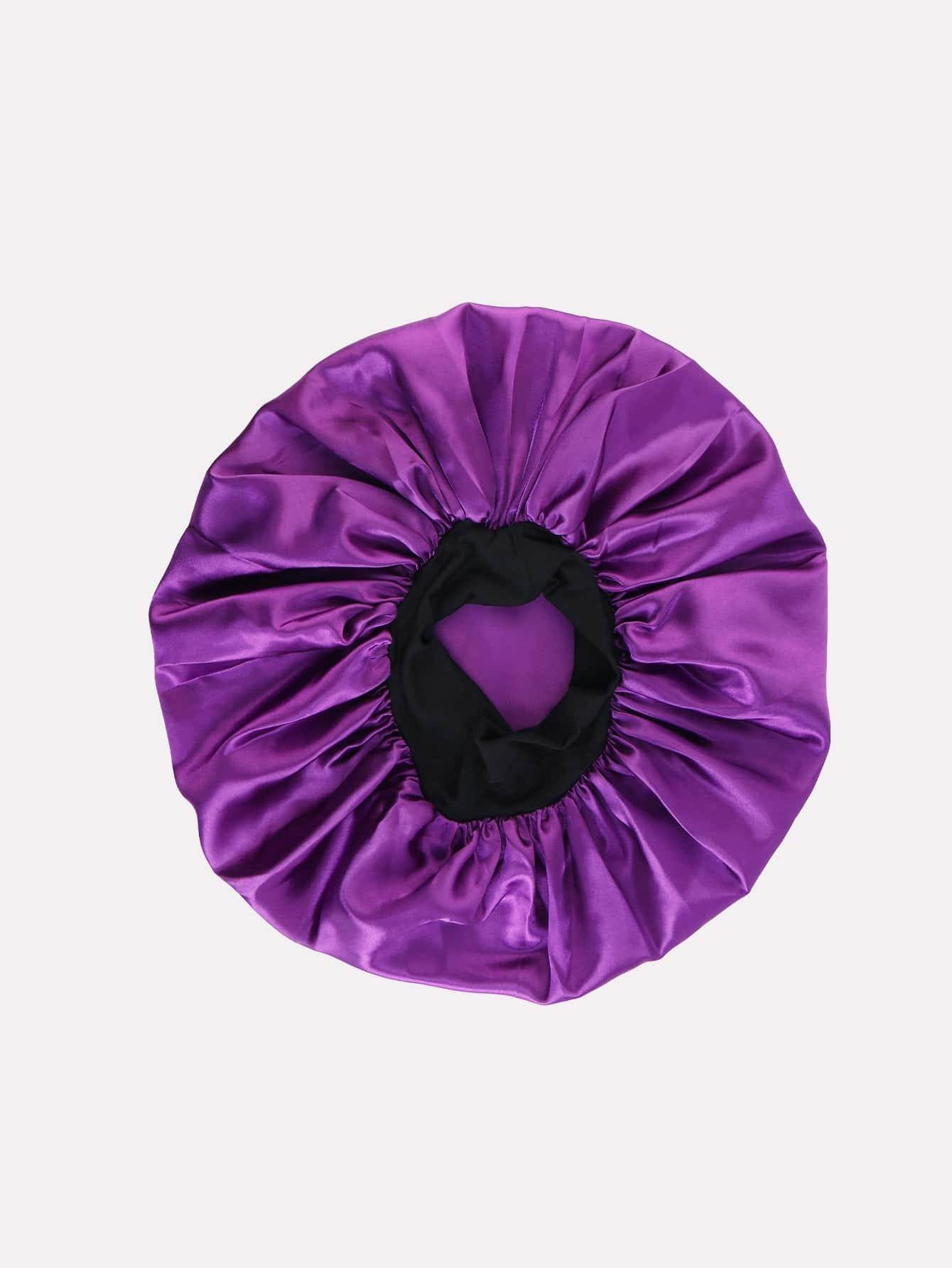 Floral Print Hair Bonnet - Savor Collective Inc.