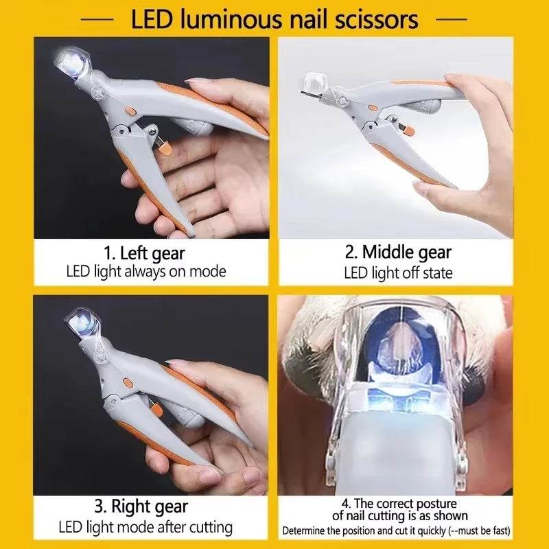 ClipPro™ Nail Clippers - LED Professional - Savor Collective Inc.