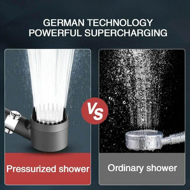 SavorFlow™ Shower Head - 3-in-1 Filtered - Savor Collective Inc.