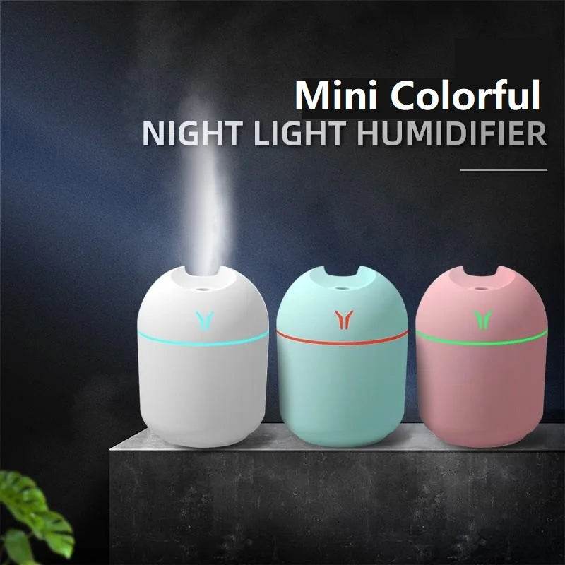 AromaMist™ Humidifier - 250ML USB - Savor Collective Inc.