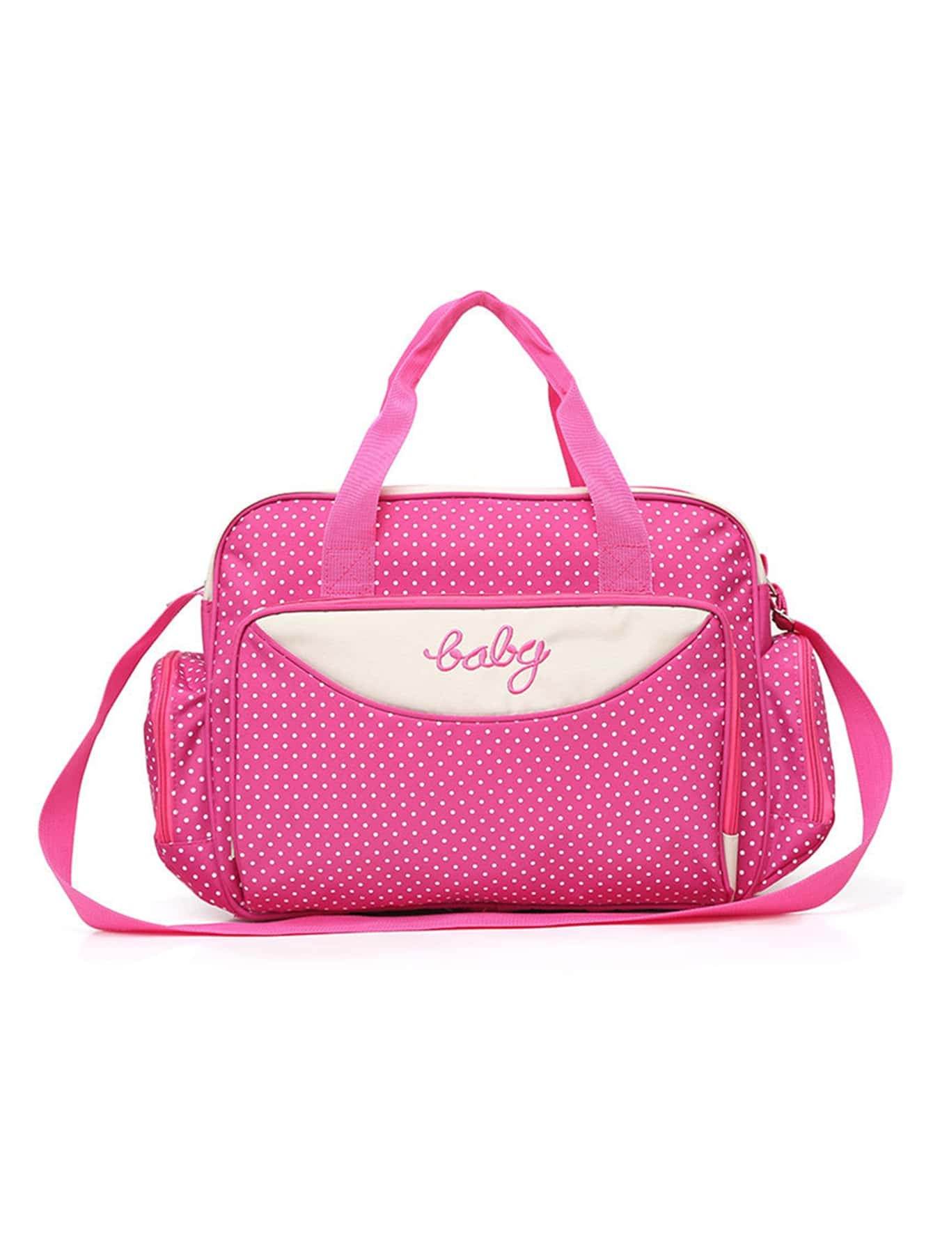 CarryAll™ Diaper Bag - Multifunction Polyester - Savor Collective Inc.