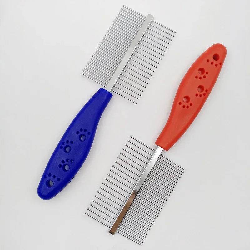 CombCare™ Pet Comb - Two-Sided Flea - Savor Collective Inc.
