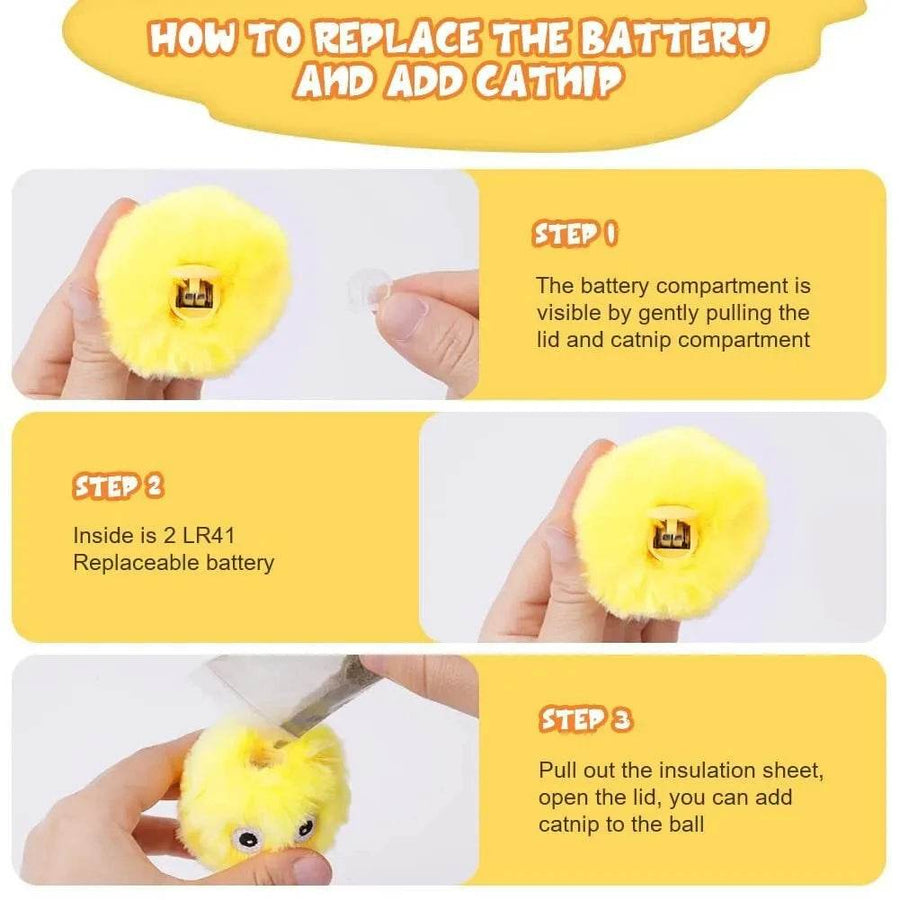 PlayBark™ Cat Toy - Interactive Sound - Savor Collective Inc.