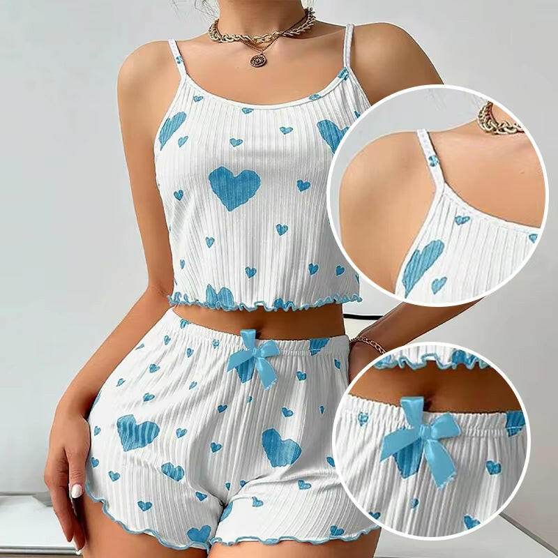 DreamEase™ Pajama Set - Women's 2-Piece - Savor Collective Inc.