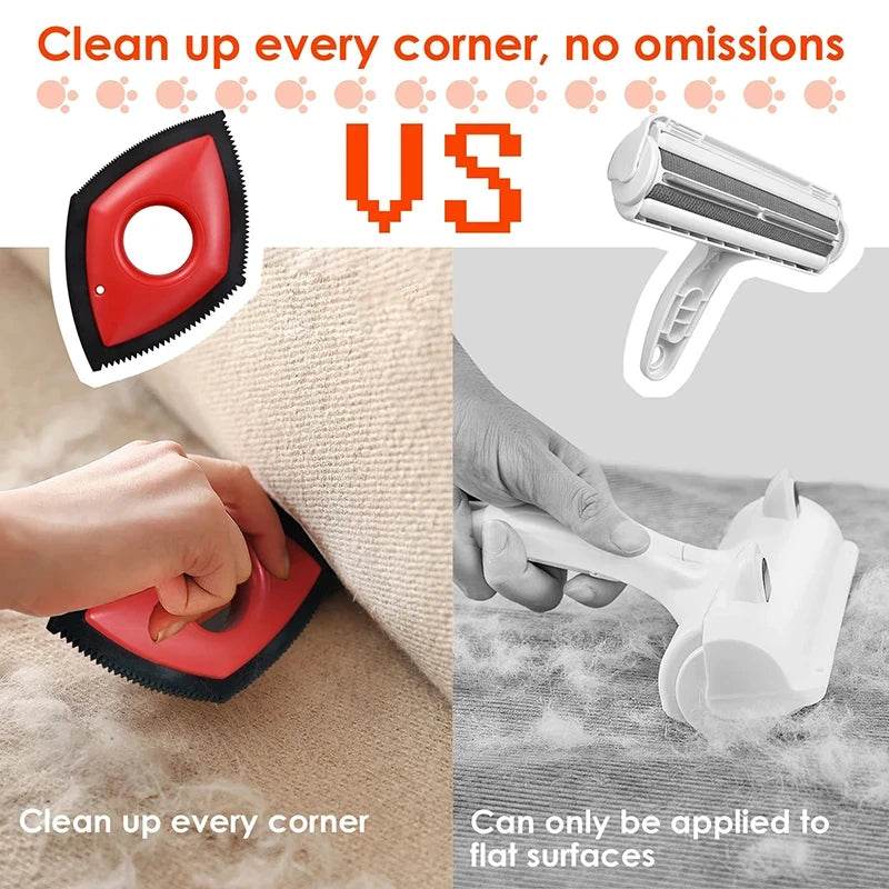 FurMaster™ Hair Remover - 4-Mode Multi-Surface - Savor Collective Inc.