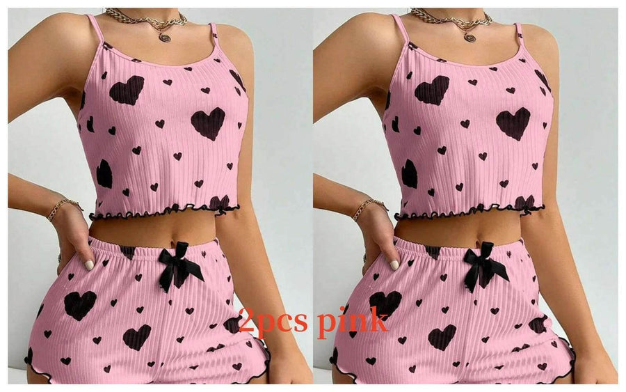 DreamEase™ Pajama Set - Women's 2-Piece - Savor Collective Inc.