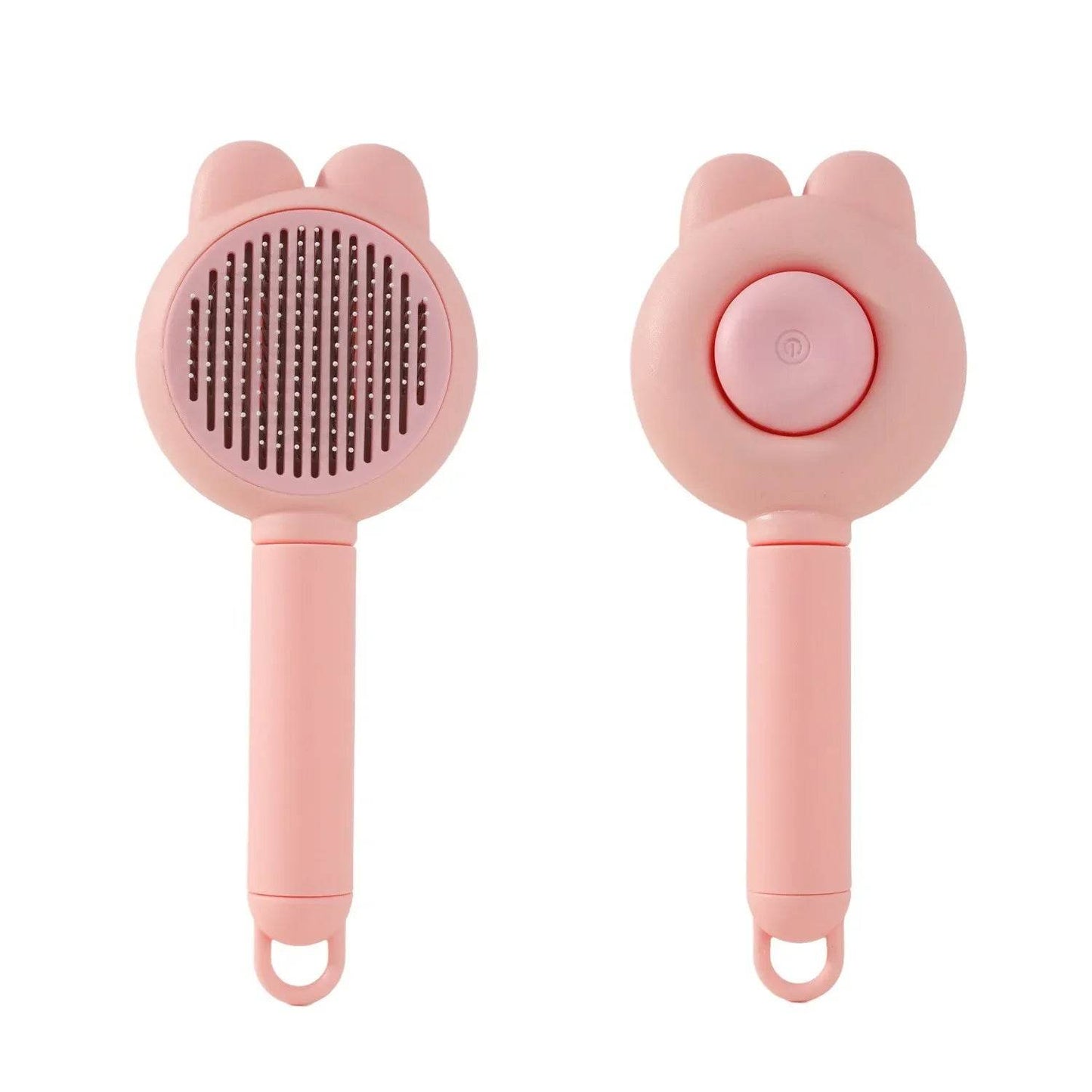 FluffAway™ Pet Brush - Self-Cleaning - Savor Collective Inc.