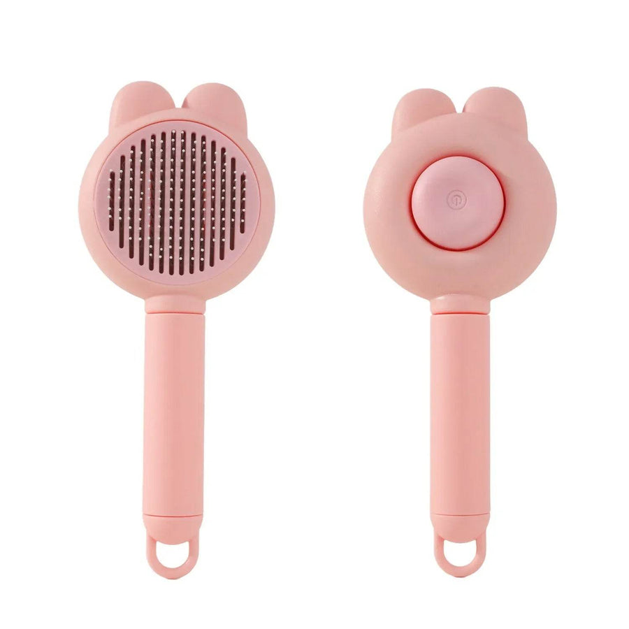 FluffAway™ Pet Brush - Self-Cleaning - Savor Collective Inc.
