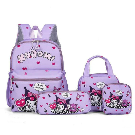 Kuromi Dreams™ Backpack Set - 4-Piece - Savor Collective Inc.
