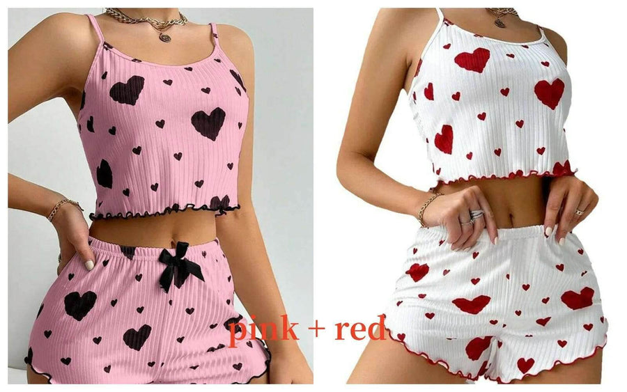DreamEase™ Pajama Set - Women's 2-Piece - Savor Collective Inc.