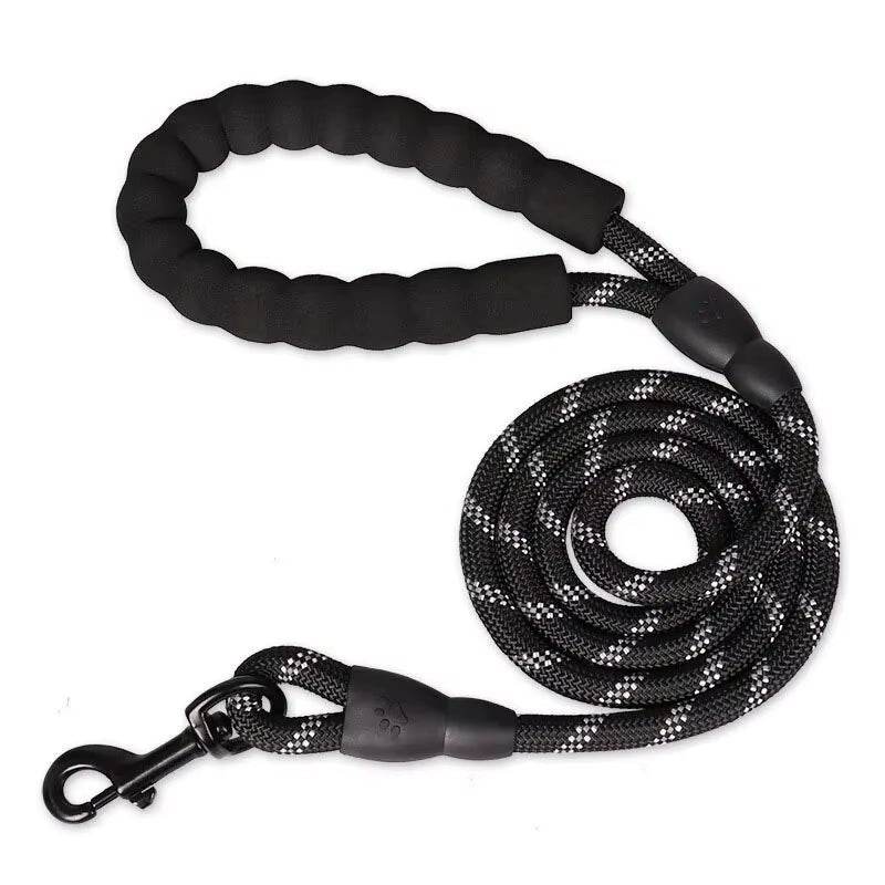 SafeWalk™ Dog Leash - Reflective Heavy Duty - Savor Collective Inc.