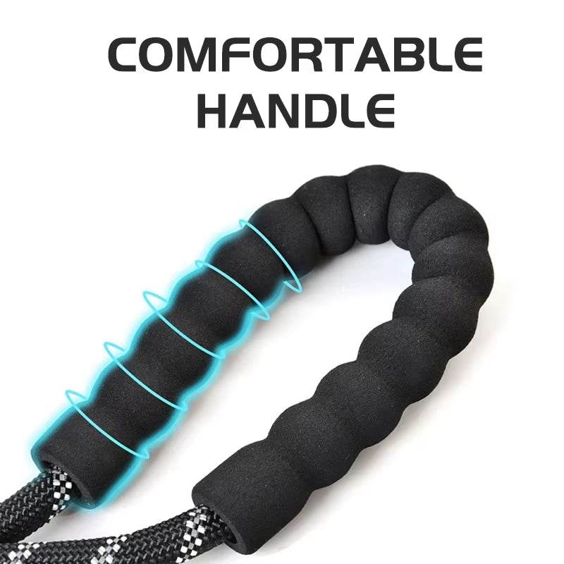 SafeWalk™ Dog Leash - Reflective Heavy Duty - Savor Collective Inc.