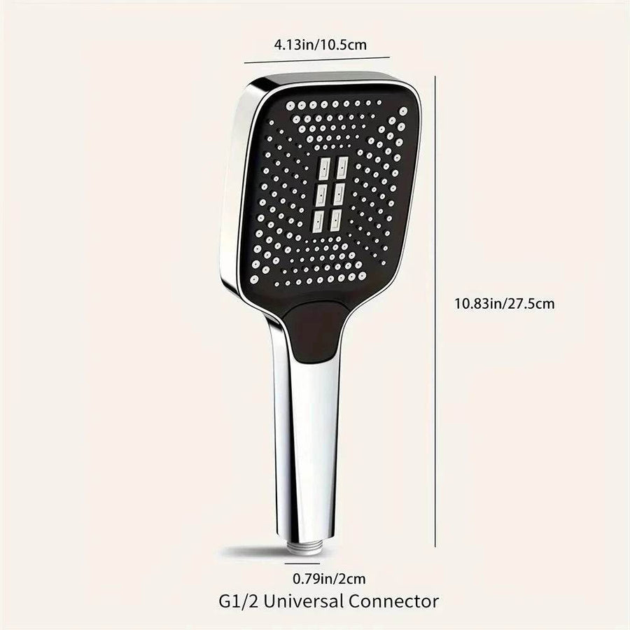 AquaFlow™ Shower Head - 3-Mode Adjustable - Savor Collective Inc.