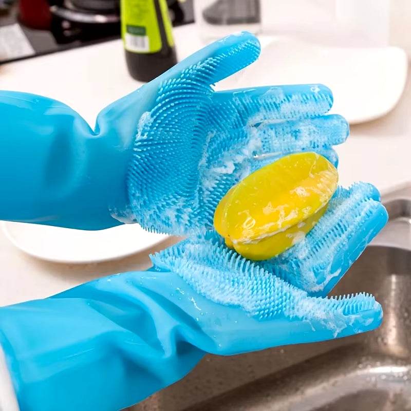 WashPaws™ Grooming Gloves - Multi-Purpose - Savor Collective Inc.