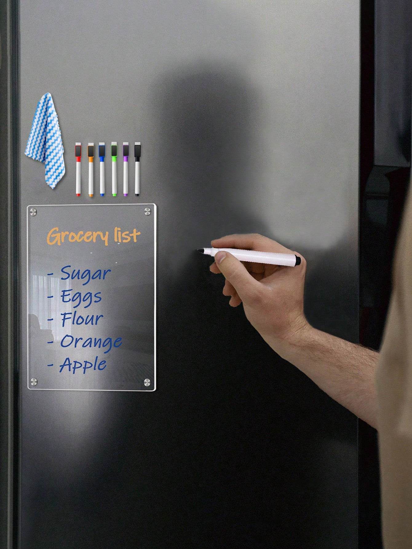PlanBoard™ Weekly Planner - Magnetic Acrylic - Savor Collective Inc.