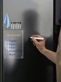 PlanBoard™ Weekly Planner - Magnetic Acrylic