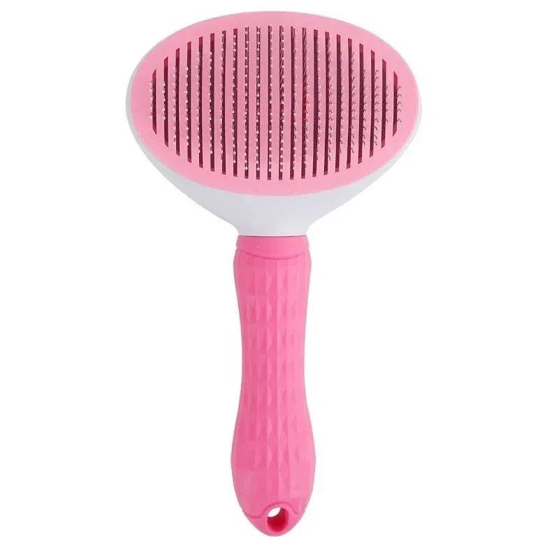 FluffAway™ Pet Brush - Self-Cleaning - Savor Collective Inc.