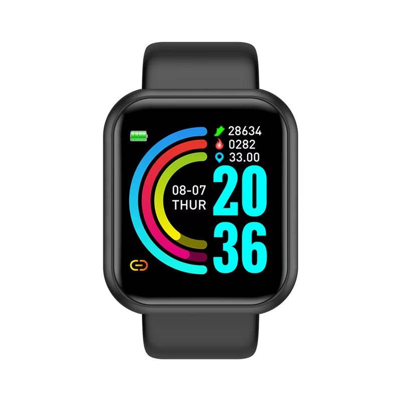 PulseSync™ Smart Watch - Fitness Tracker - Savor Collective Inc.
