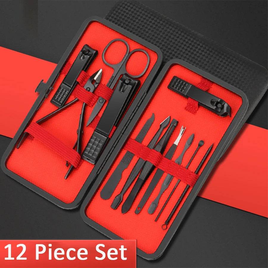 NailCraft™ Manicure Set - Professional - Savor Collective Inc.