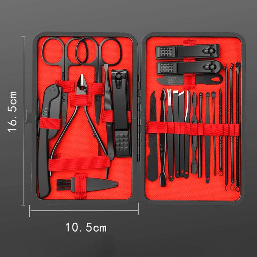 NailCraft™ Manicure Set - Professional - Savor Collective Inc.