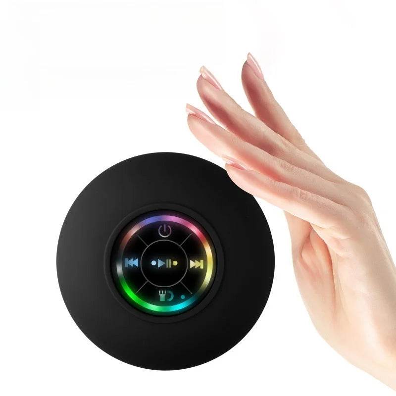 Waterproof Bluetooth Speaker - Shower - Savor Collective Inc.