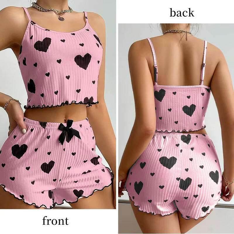 DreamEase™ Pajama Set - Women's 2-Piece - Savor Collective Inc.