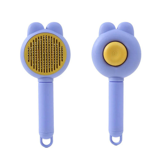 FluffAway™ Pet Brush - Self-Cleaning - Savor Collective Inc.