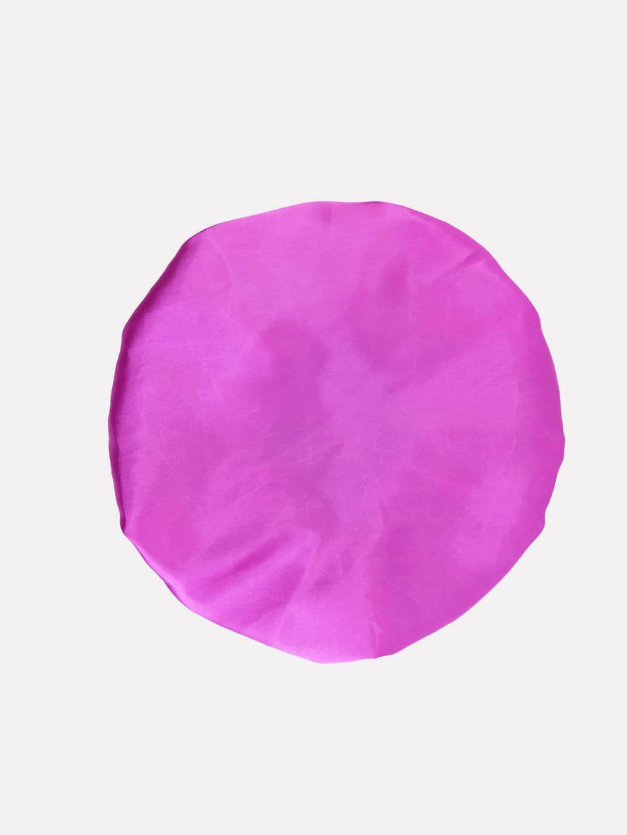 Floral Print Hair Bonnet - Savor Collective Inc.