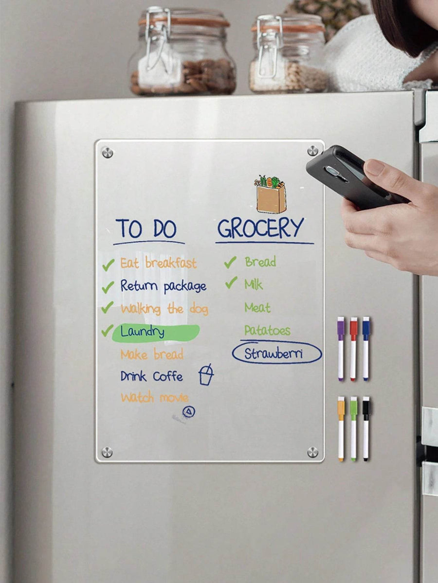 PlanBoard™ Weekly Planner - Magnetic Acrylic - Savor Collective Inc.