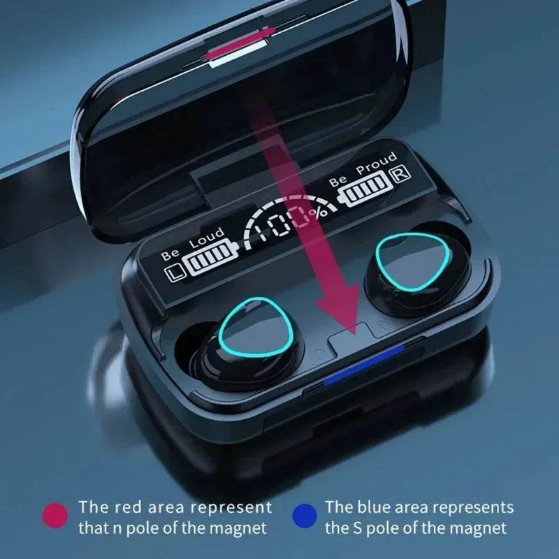 SoundMax™ Earbuds - M10 Bluetooth - Savor Collective Inc.