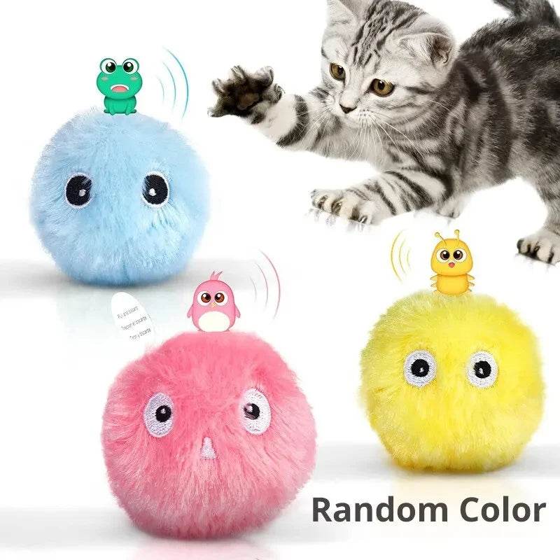 PlayBark™ Cat Toy - Interactive Sound - Savor Collective Inc.