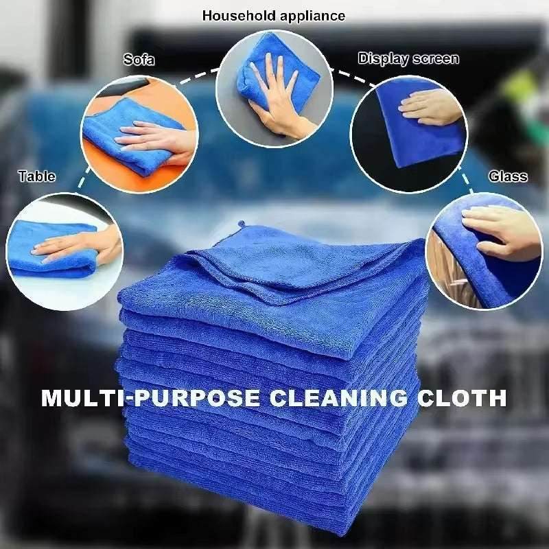 CleanPro™ Microfiber Cloths - Professional - Savor Collective Inc.