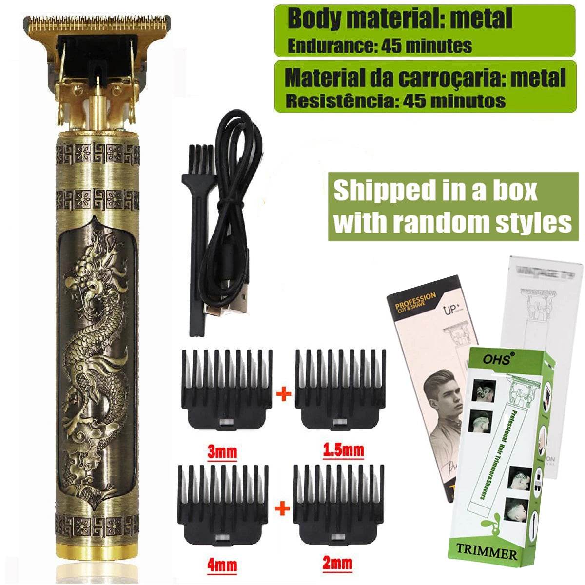 BarberPro™ Hair Clipper - T9 Electric - Savor Collective Inc.