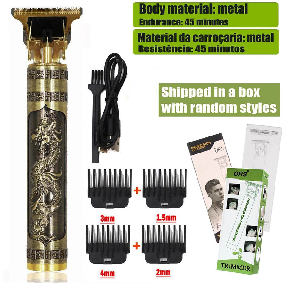 BarberPro™ Hair Clipper - T9 Electric - Savor Collective Inc.