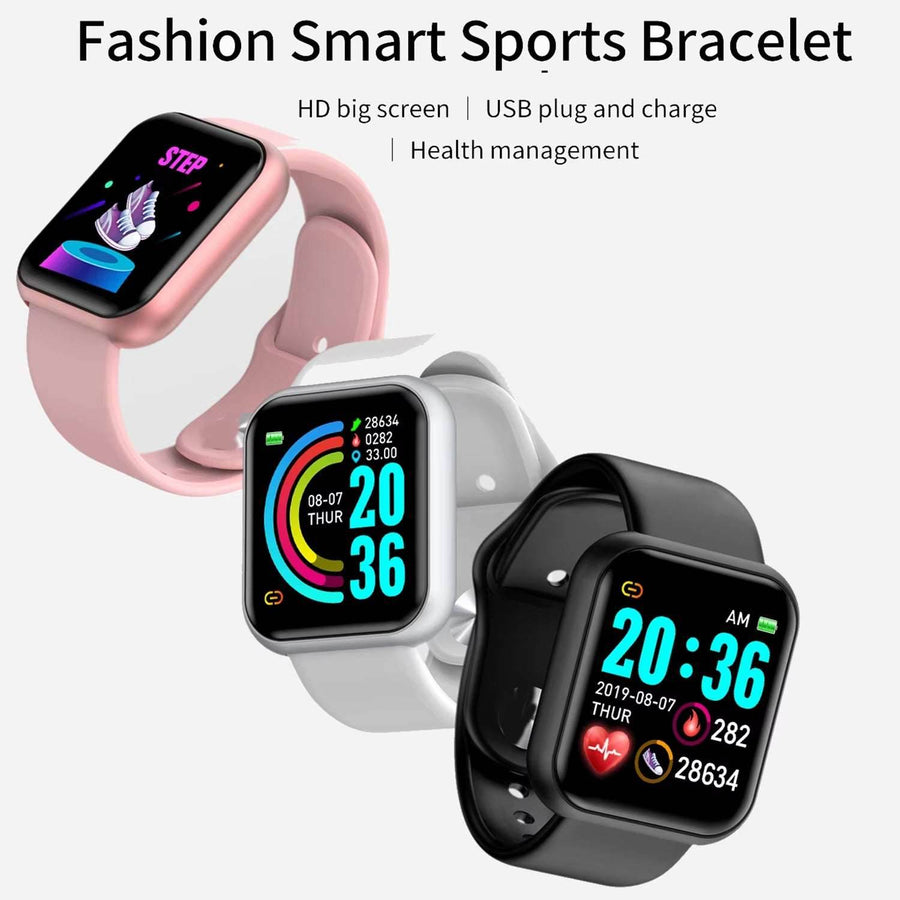 PulseSync™ Smart Watch - Fitness Tracker - Savor Collective Inc.