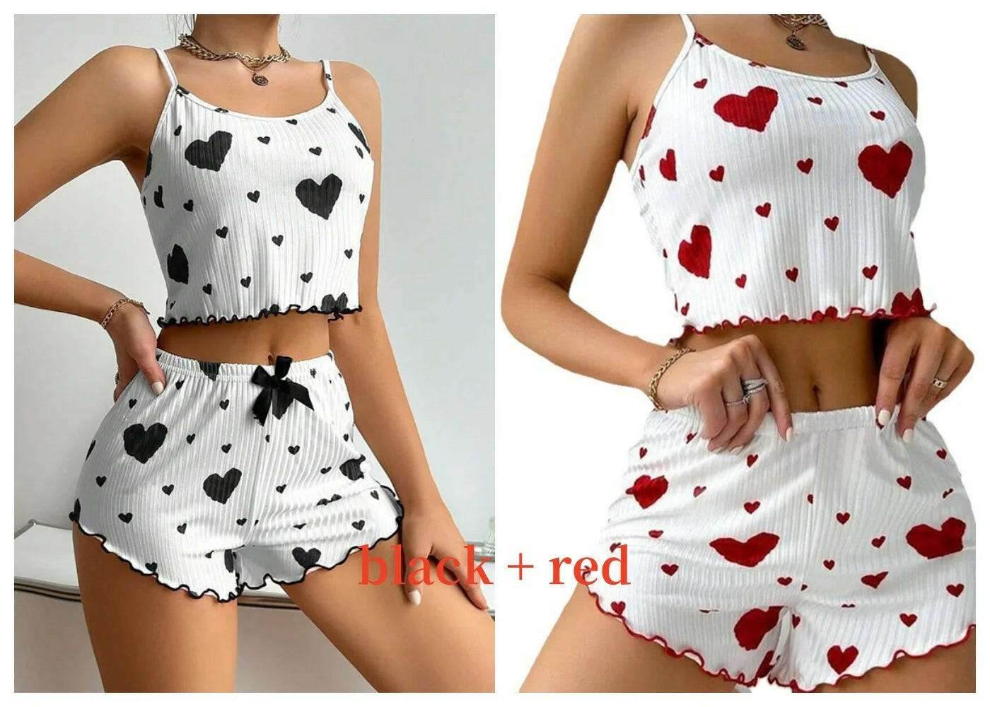 DreamEase™ Pajama Set - Women's 2-Piece - Savor Collective Inc.