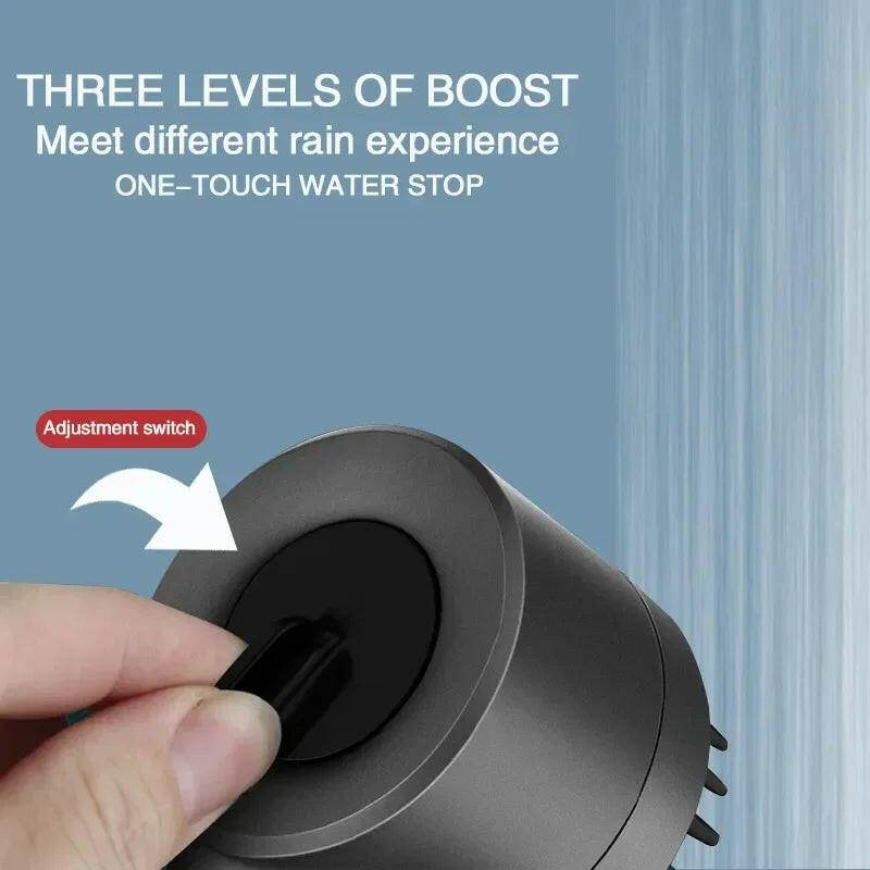 SavorFlow™ Shower Head - 3-in-1 Filtered - Savor Collective Inc.