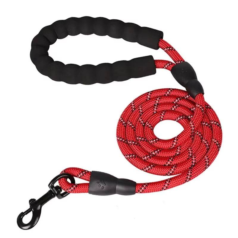 SafeWalk™ Dog Leash - Reflective Heavy Duty - Savor Collective Inc.