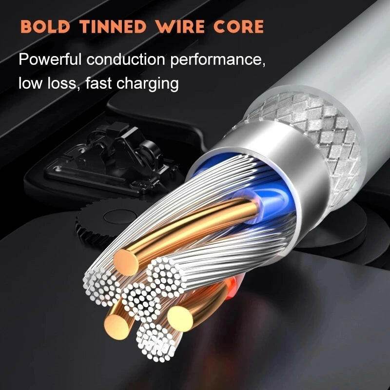 PowerLink™ Charging Cable - 100W USB-C - Savor Collective Inc.
