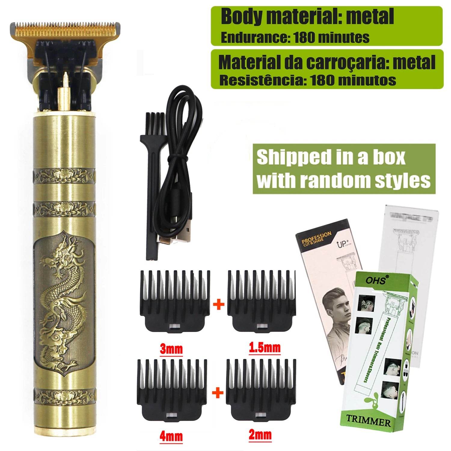 BarberPro™ Hair Clipper - T9 Electric - Savor Collective Inc.