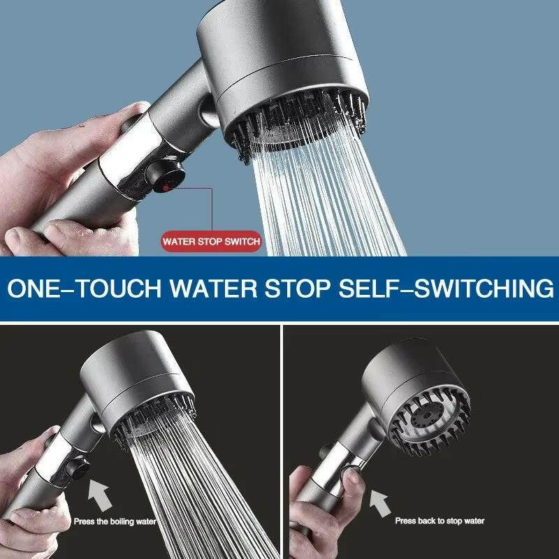 SavorFlow™ Shower Head - 3-in-1 Filtered - Savor Collective Inc.