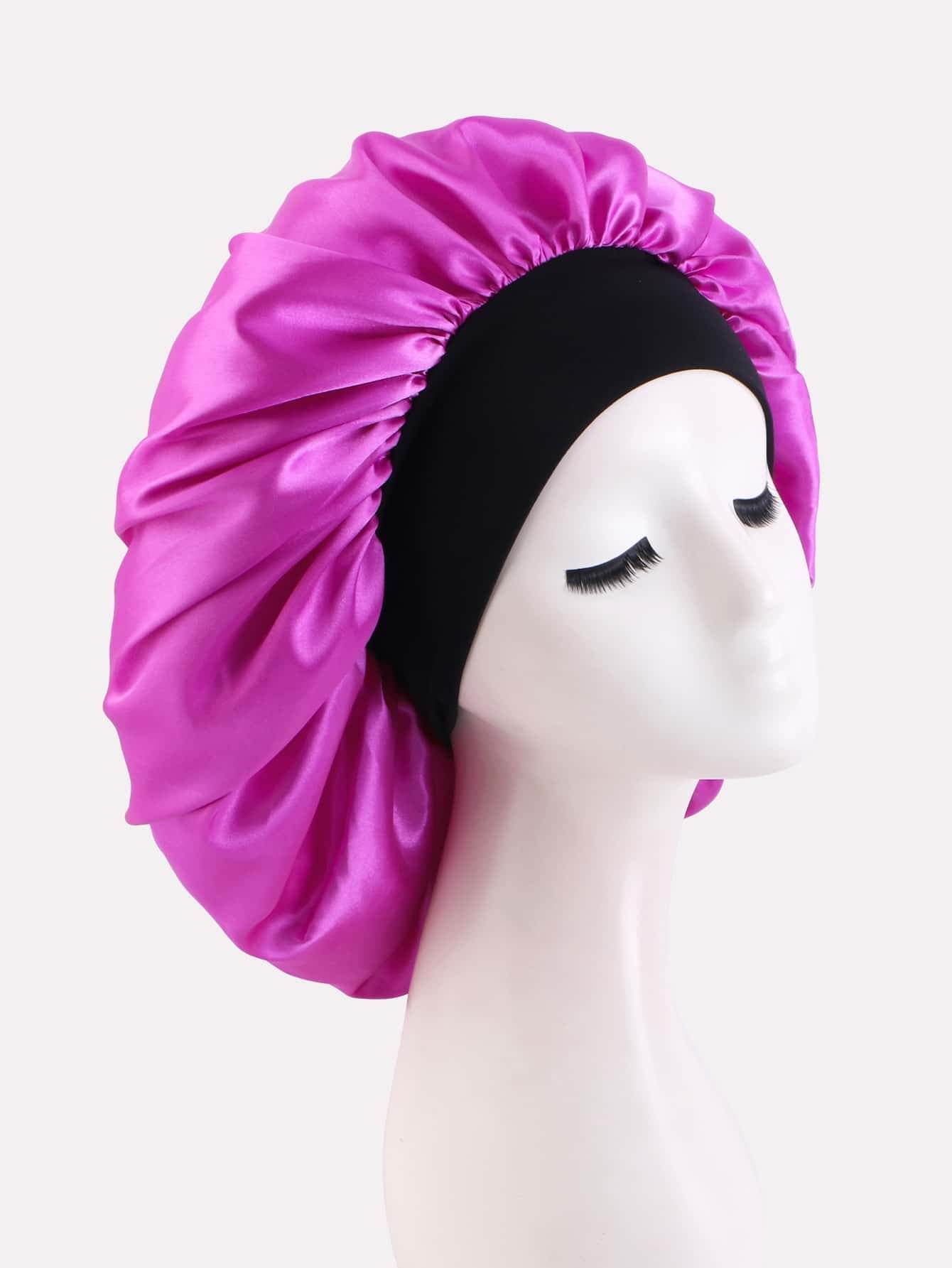 Floral Print Hair Bonnet - Savor Collective Inc.