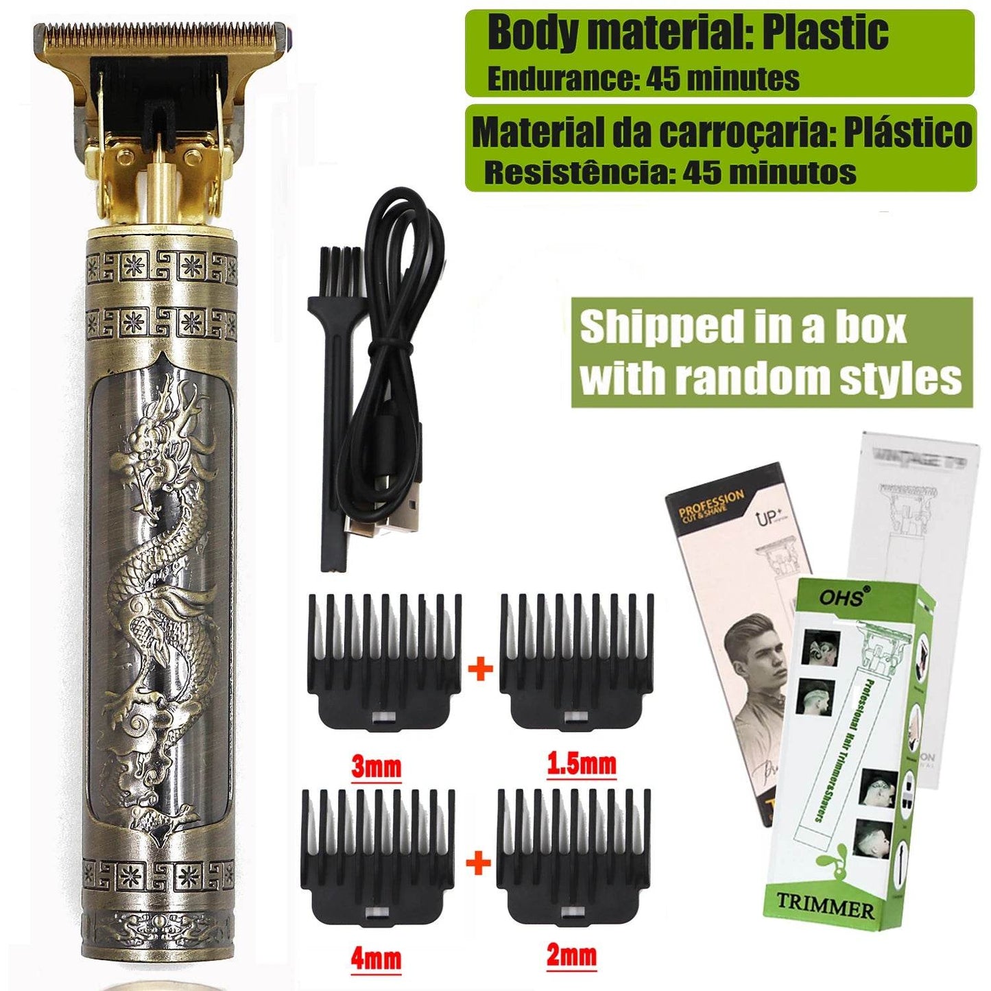 BarberPro™ Hair Clipper - T9 Electric - Savor Collective Inc.