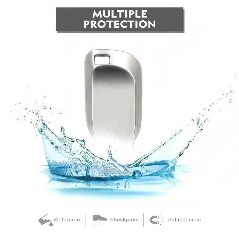 DataGuard™ Flash Drive - USB 3.0 Metal - Savor Collective Inc.