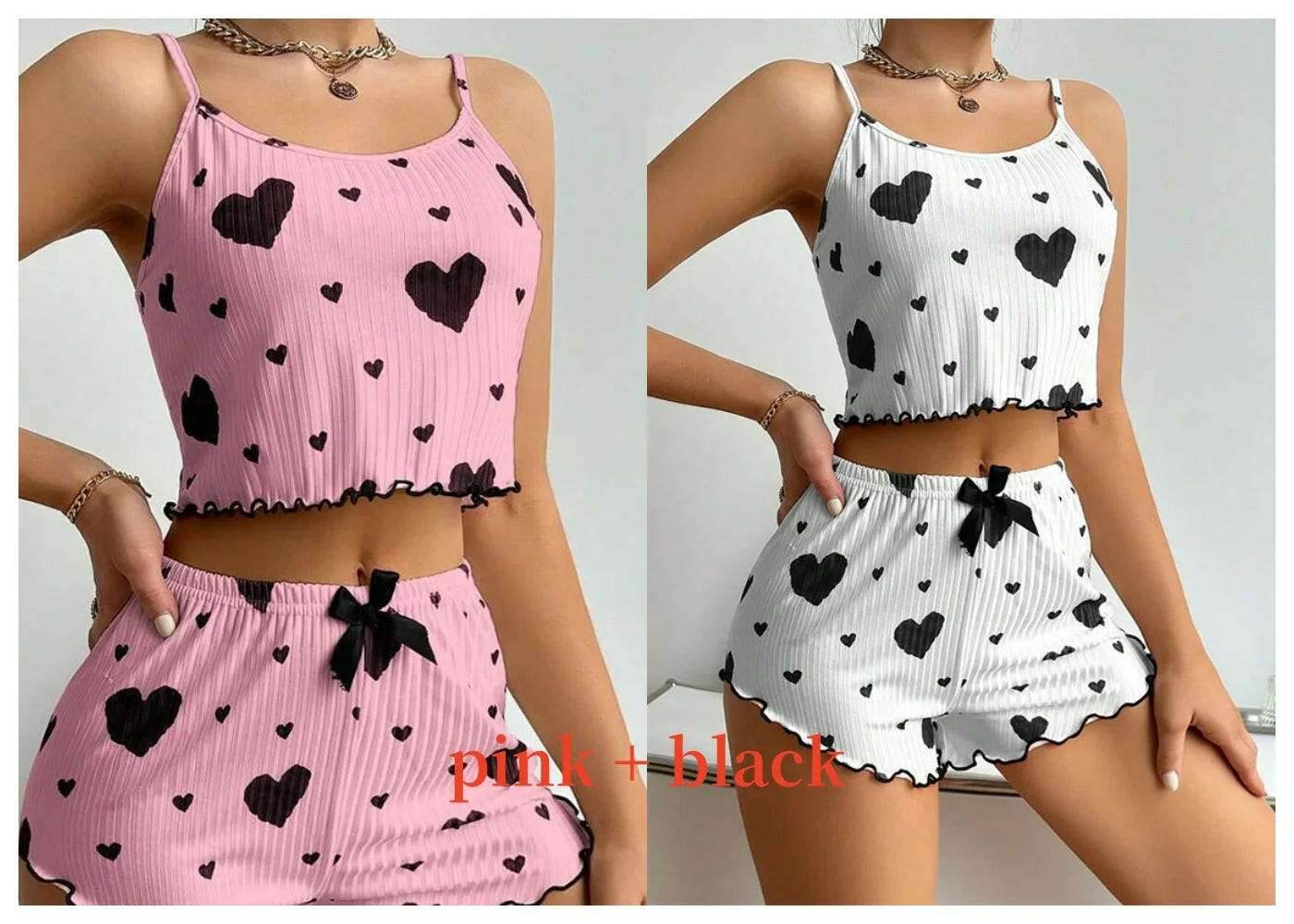 DreamEase™ Pajama Set - Women's 2-Piece - Savor Collective Inc.