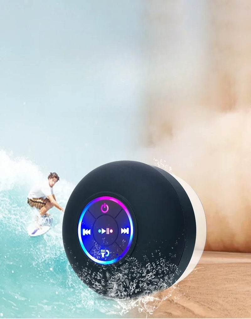 Waterproof Bluetooth Speaker - Shower - Savor Collective Inc.